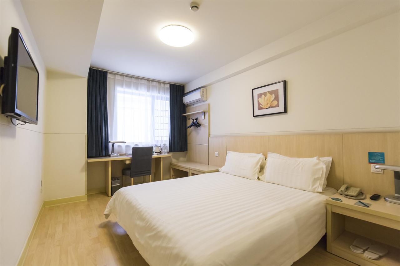 Jinjiang Inn Changchun Hongqi Street Bagian luar foto